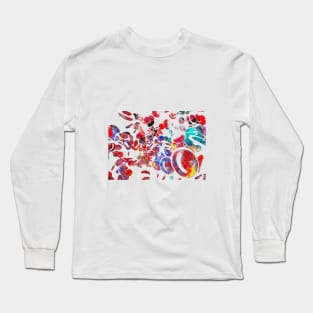 Red blood cells Long Sleeve T-Shirt